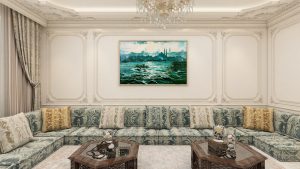 Modular Floor Sofa Couch Design 54-HB95