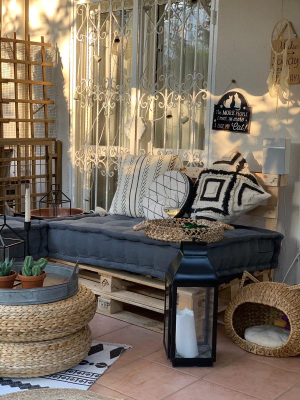 Pallet Sofa Cushions Indoor & Outdoor Furniture - Anthracite 27-HB80 - Image 5