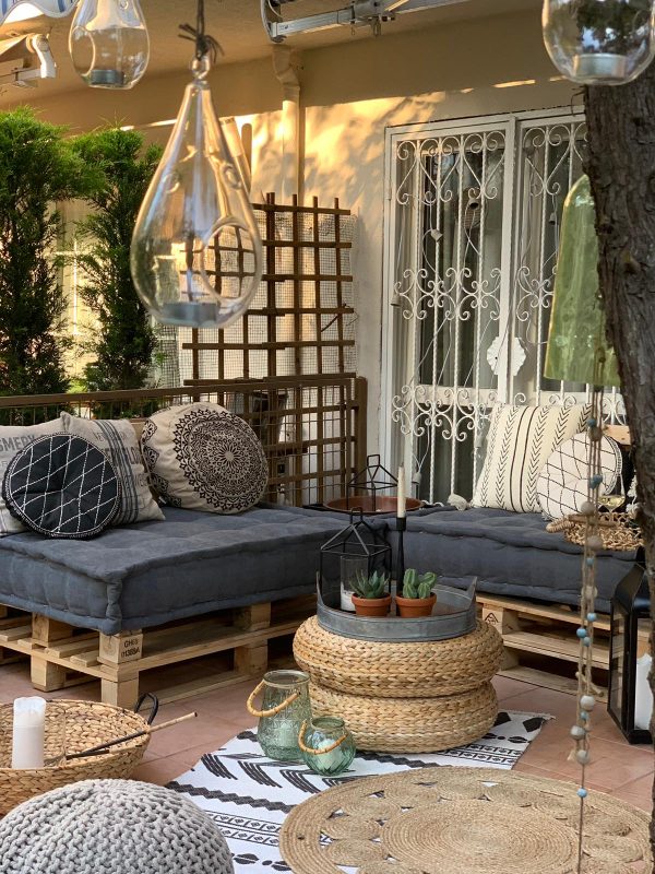 Pallet Sofa Cushions Indoor & Outdoor Furniture - Anthracite 27-HB80 - Image 6