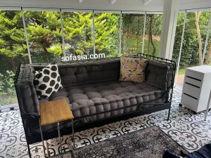 Wrought Iron Sofa (3)