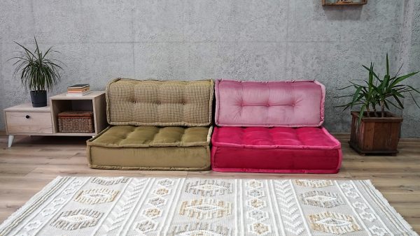 Green and Pink Couch in The Floor 1-MB95 - Image 7