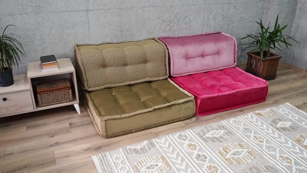 Green and Pink Couch in The Floor 1-MB95 - Image 5
