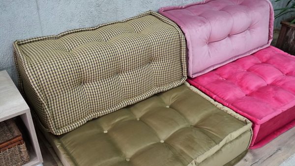 Green and Pink Couch in The Floor 1-MB95 - Image 4