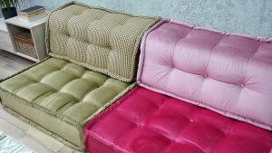 Green and Pink Couch in The Floor 1-MB95