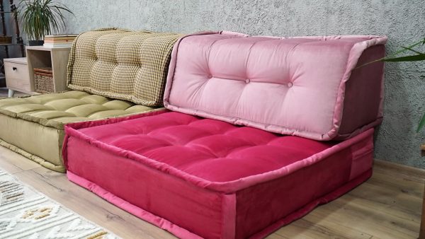 Green and Pink Couch in The Floor 1-MB95 - Image 8
