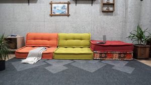Large Floor Cushion Back Support 15-MW95