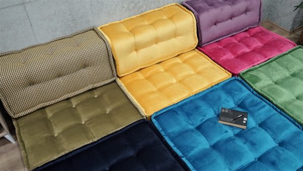 Pit Couch Sectional, Foldable Floor Cushion Bed Sets 8-MB95 - Image 2