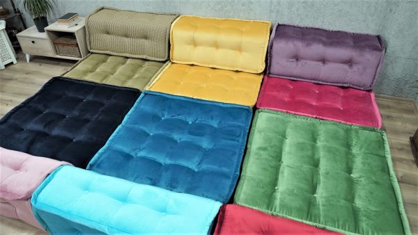 Pit Couch Sectional, Foldable Floor Cushion Bed Sets 8-MB95 - Image 11