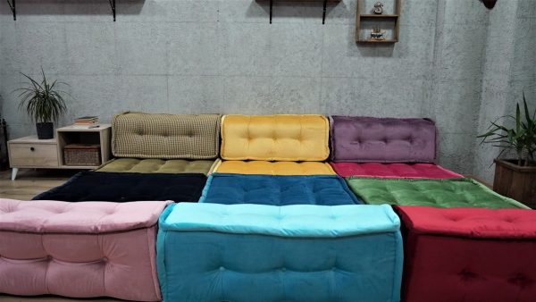 Pit Couch Sectional, Foldable Floor Cushion Bed Sets 8-MB95 - Image 10