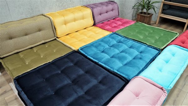 Pit Couch Sectional, Foldable Floor Cushion Bed Sets 8-MB95 - Image 8