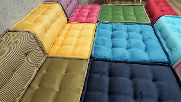 Pit Couch Sectional, Foldable Floor Cushion Bed Sets 8-MB95 - Image 7