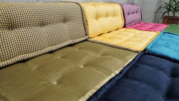 Pit Couch Sectional, Foldable Floor Cushion Bed Sets 8-MB95 - Image 6