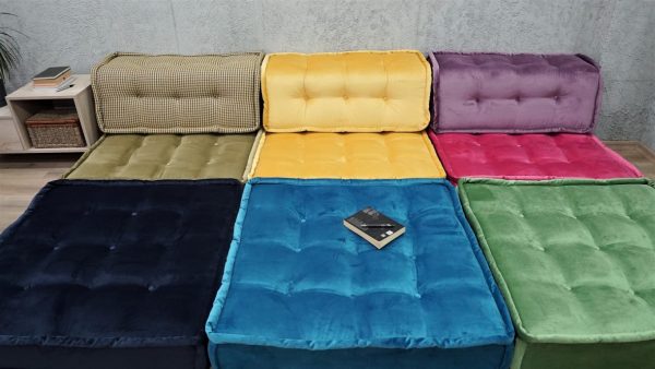 Pit Couch Sectional, Foldable Floor Cushion Bed Sets 8-MB95 - Image 5