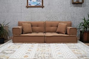 Camel Color Floor Pillows for Adults 16-MB70