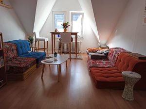 Lazy Floor Sofa Couch Settee (1)