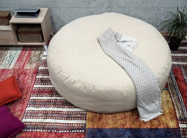 Large Round Bean Bag Couch With Washable Cover 30-P40 - Image 5