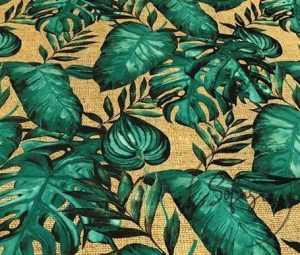 Burlap Backdrop Turquoise Dedebase Patterned Fabric