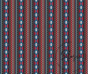 Kilim Patterned Cushion Fabric