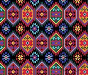 Kilim Patterned Fabric