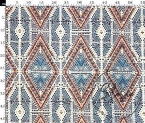 Soft African Patterned Fabric