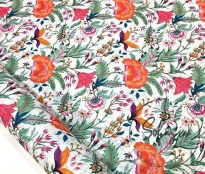 Texture Effect Motif Patterned Sofa Fabric