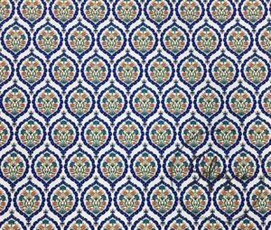 Tile Patterned Cushion Fabric