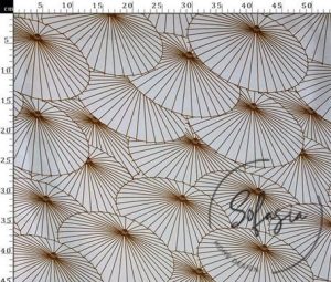 Umbrella Patterned Sofa Fabric