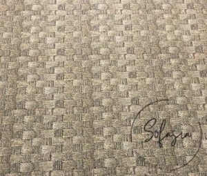 Wicker Basket Patterned Fabric
