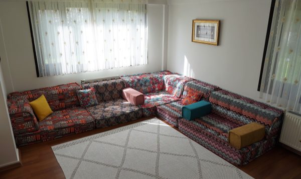 Custom Made Floor Sofa For Living Room 42-MB95 - Image 6