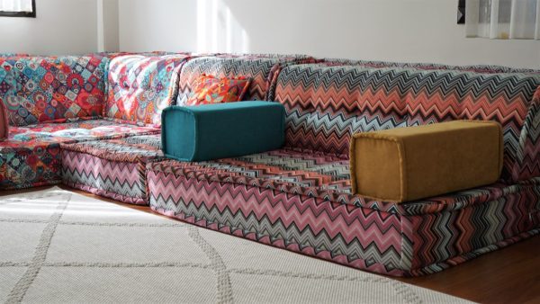 Custom Made Floor Sofa For Living Room 42-MB95 - Image 5