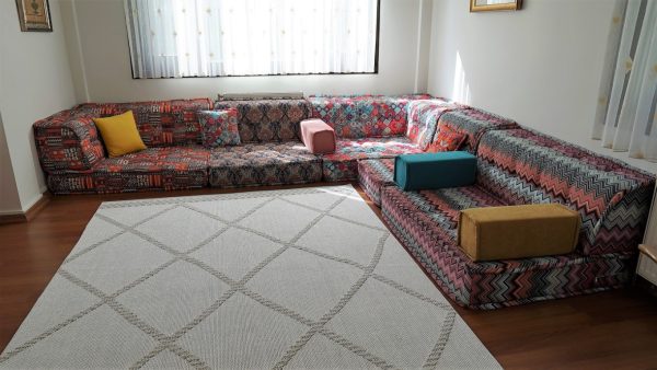Custom Made Floor Sofa For Living Room 42-MB95 - Image 8
