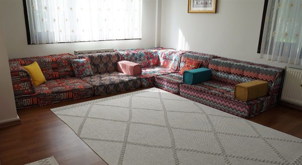 Custom Made Floor Sofa For Living Room 42-MB95 - Image 7