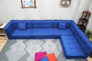 L corner Sectional Sectional Couch (1)