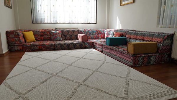 Custom Made Floor Sofa For Living Room 42-MB95 - Image 3