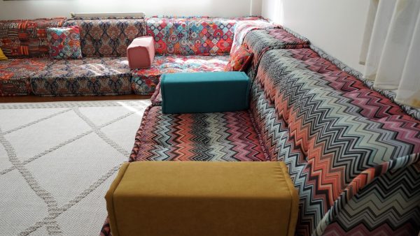 Custom Made Floor Sofa For Living Room 42-MB95 - Image 2