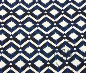 Baklava Ikat Dot Fabric