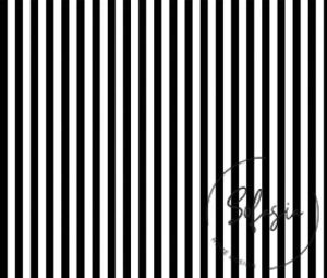 Black and White Striped Curtain and Sofa Fabric