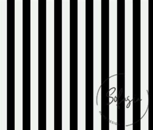 Black and White Striped Fabric, Sofa and Curtain Fabric