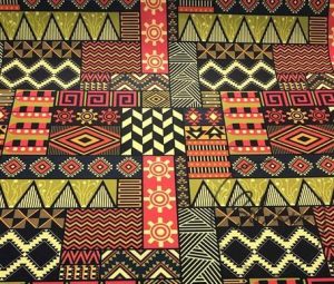 Ethnic Patchwork Patterned Bag Cover Sofa Fabric