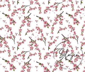 Cherry Blossom Sofa and Curtain Fabric