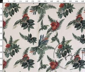 Floral Pattern Fabric