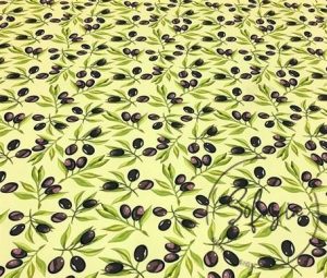Olive Pattern Sofa Fabric