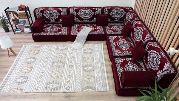 Ottoman Sofa Corner, Anatolia and Arabic Majlis Sofa For Sale - Image 5