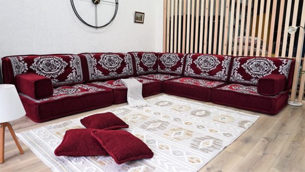 Ottoman Sofa Corner, Anatolia and Arabic Majlis Sofa For Sale - Image 6
