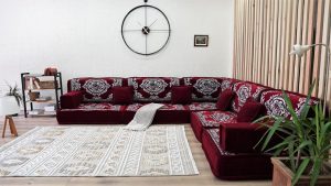 Ottoman Sofa Corner, Anatolia and Arabic Majlis Sofa For Sale