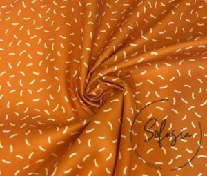 Soft Boho Spot Patterned Sofa and Curtain Fabric