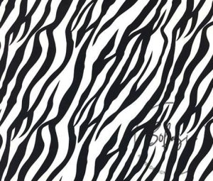 Zebra Patterned Sofa and Curtain Fabric