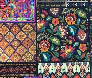 Patchwork Single Report Patterned Fabric