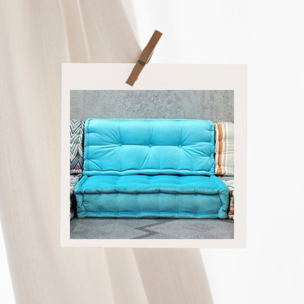 Floor Pillows Large For Living Room, Custom Couch in the Floor - Image 6