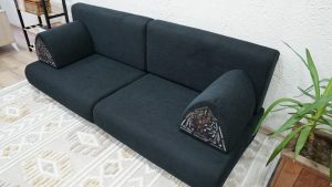 black linen sofa (1)